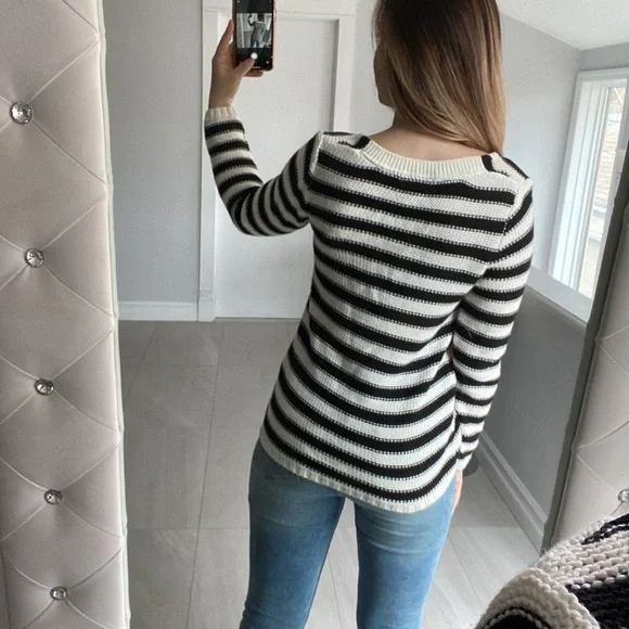 Striped Sweater - Picture 4 of 7